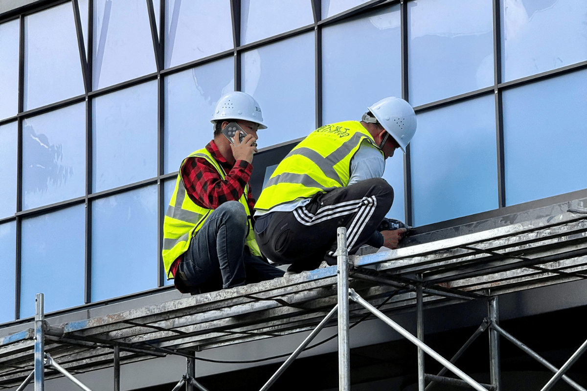 Andaime Tubular para Obras