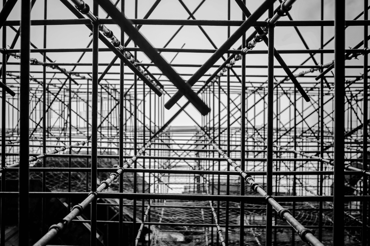 Andaime Tubular para Construção Civil