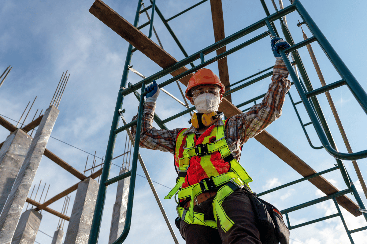 Andaime para Construção Civil