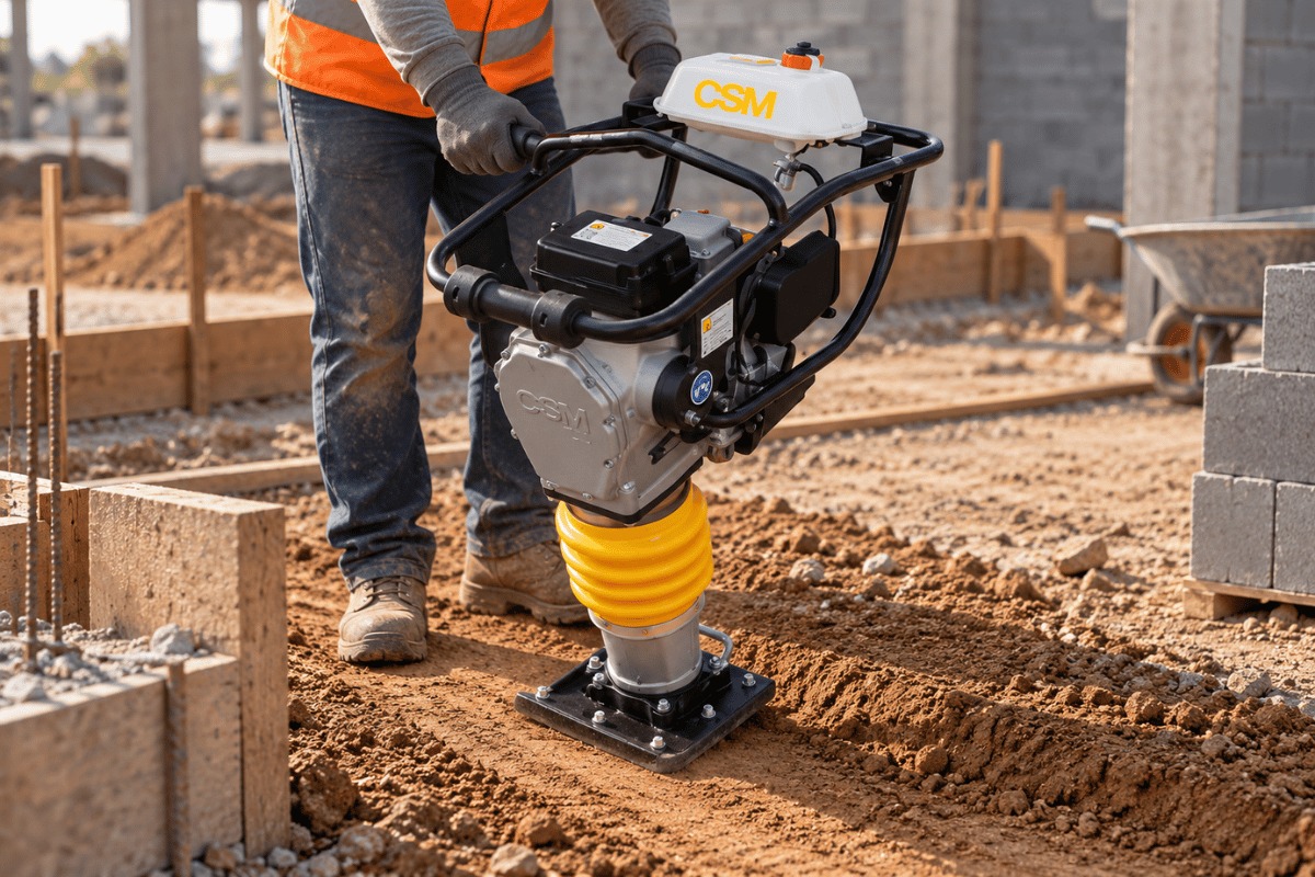 Compactador Aluguel para Obras | Diferencial Andaimes
